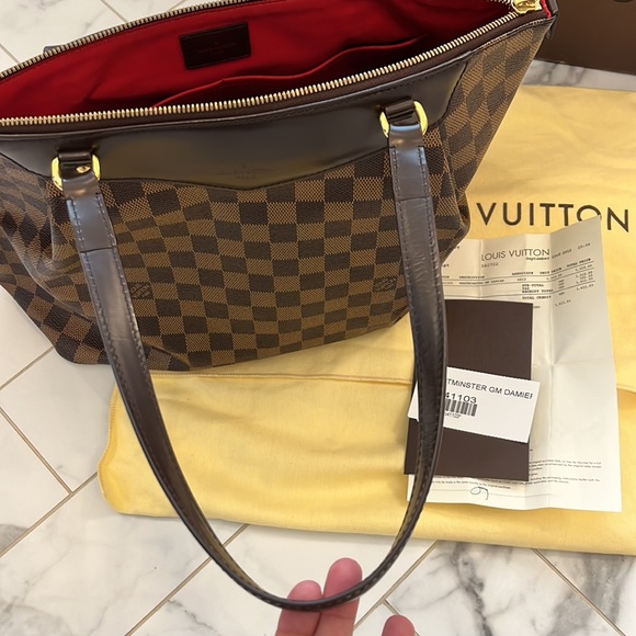 Louis Vuitton Westminster GM Damier - Picture 13 of 16